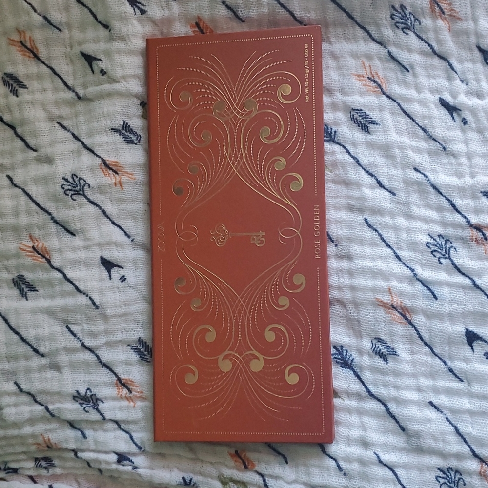 Zoeva Rose Gold Palette ( New)